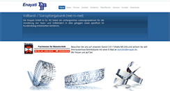 Desktop Screenshot of enayati.de